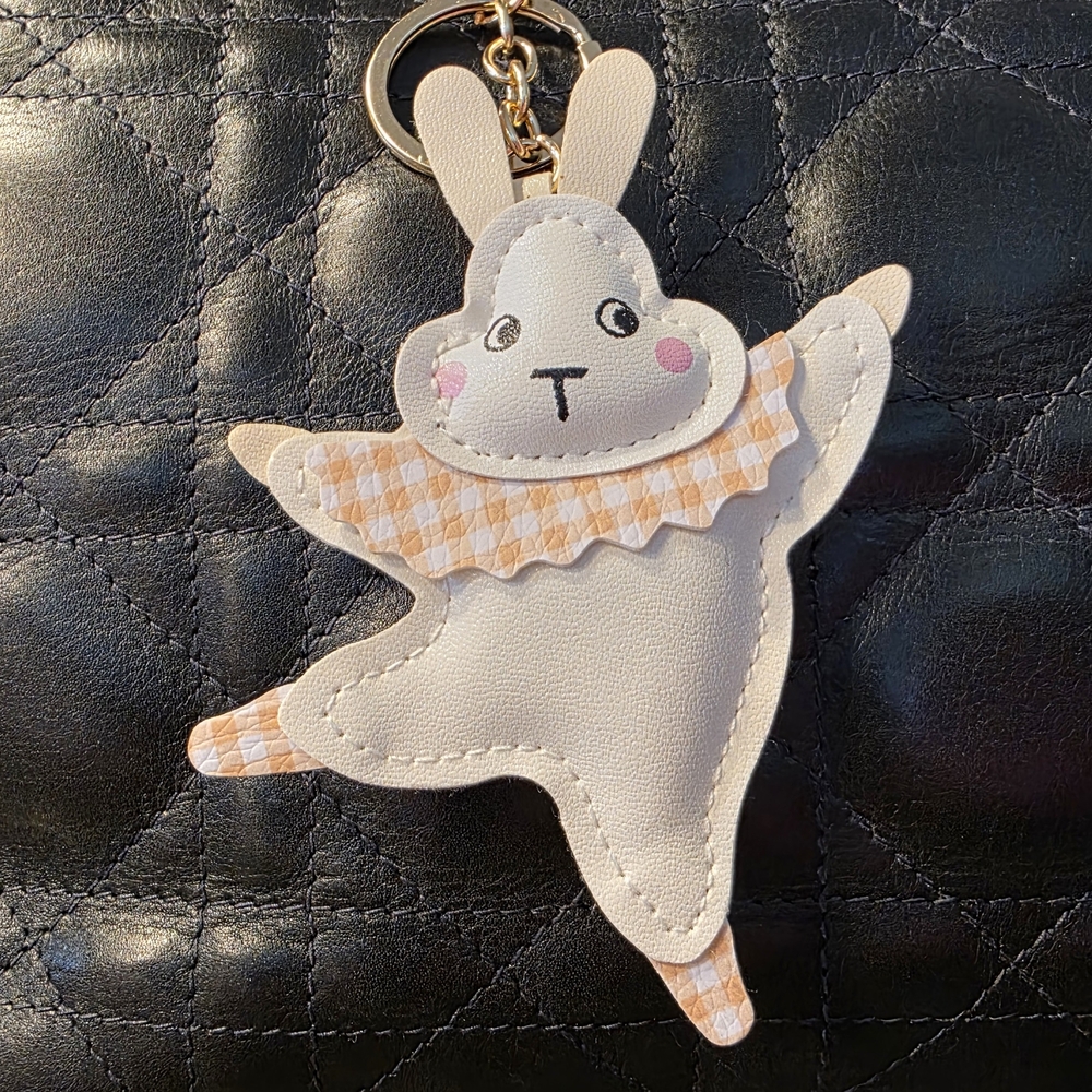 SALE!! Adorable Bunny Handbag Charm